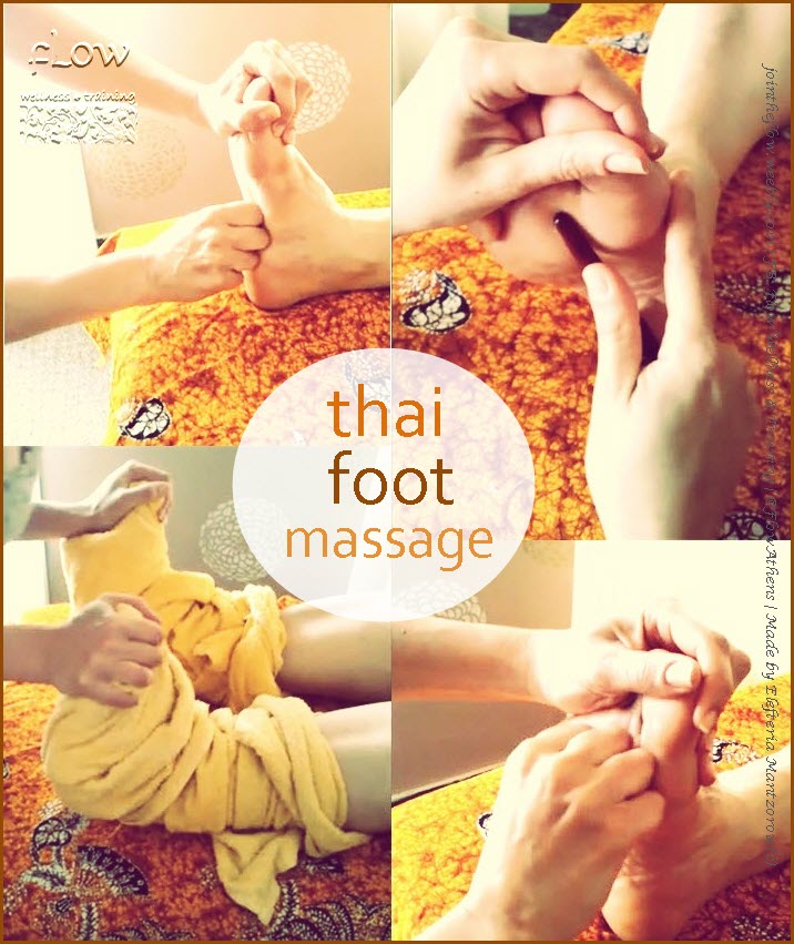 Thai Foot Massage - by Elefteria Mantzorou
