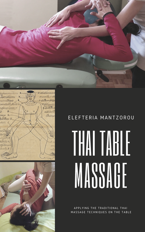 Thai table massage, book, dvd and video