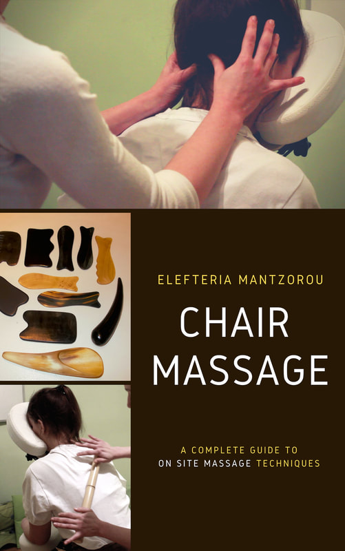 On site massage, book, dvd and video